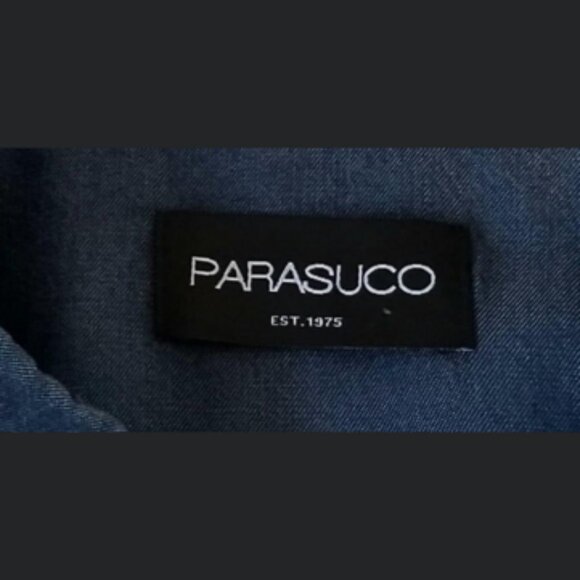 Parasuco long denim shirt/dress - Picture 4 of 4